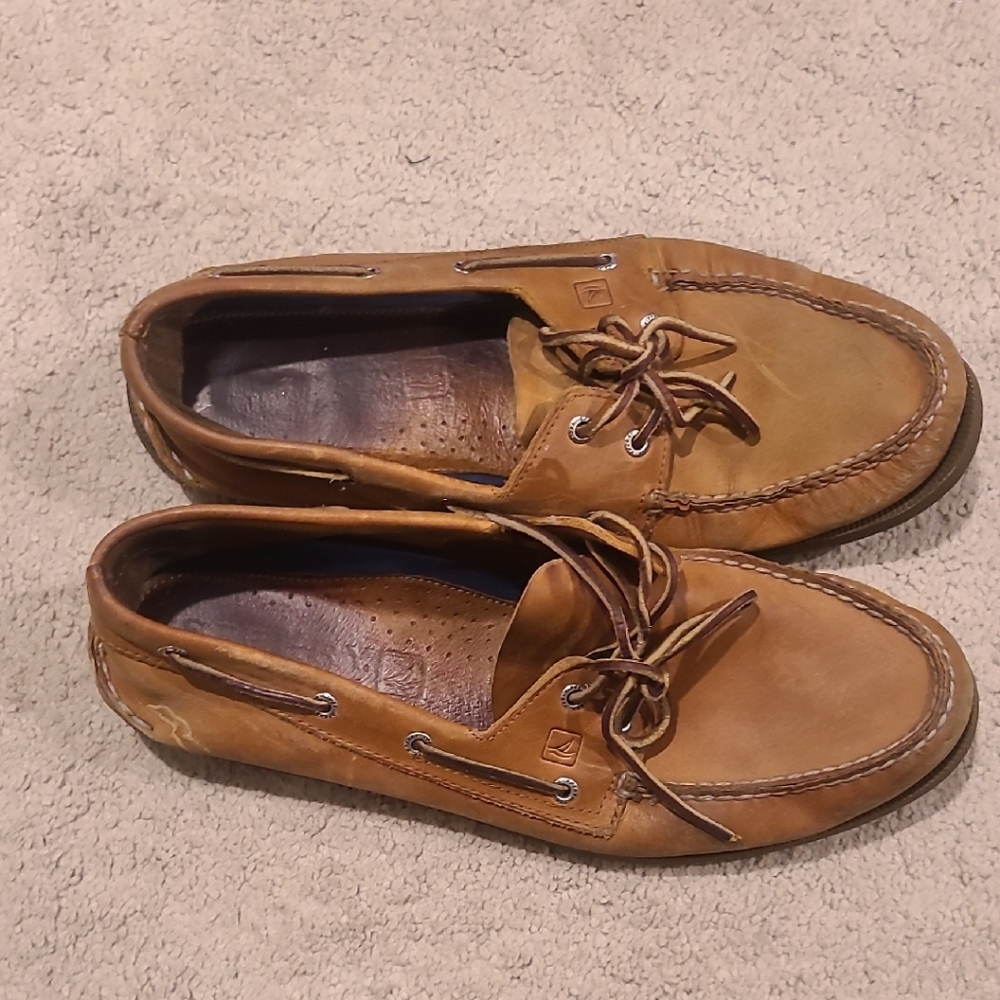 Sperry Men's Tan Boat Shoes